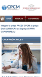 Mobile Screenshot of cpcm-juridicas.com